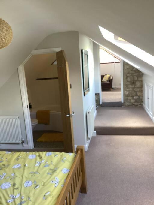 Mendip Edge Retreat Villa Farrington Gurney Exterior foto