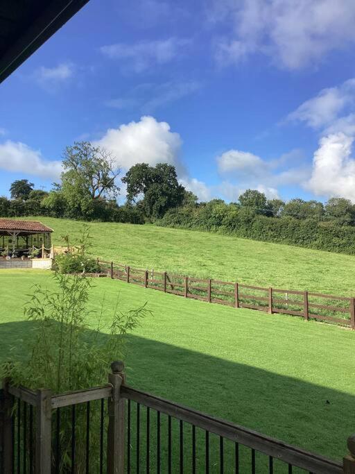 Mendip Edge Retreat Villa Farrington Gurney Exterior foto